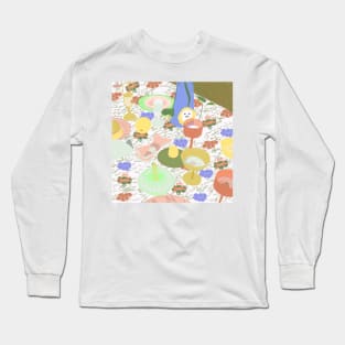 garden party Long Sleeve T-Shirt